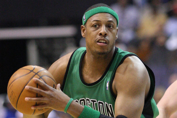 Paul Pierce, basketball player, United States 