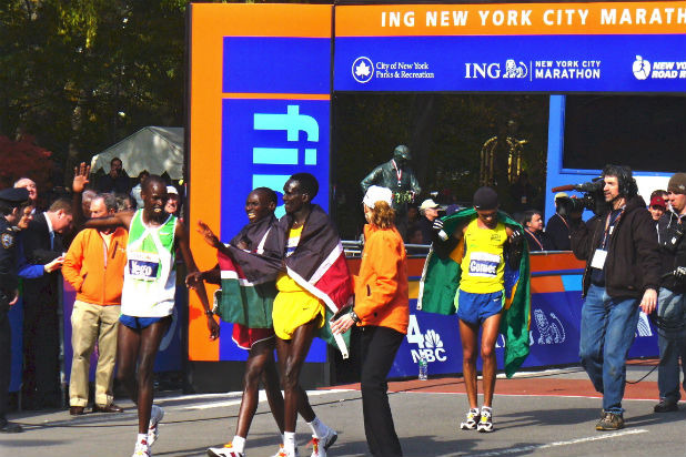 Paul Tergat, long distance runner, Kenya