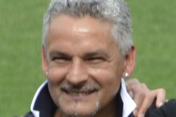 Roberto Baggio, former football player, Italy