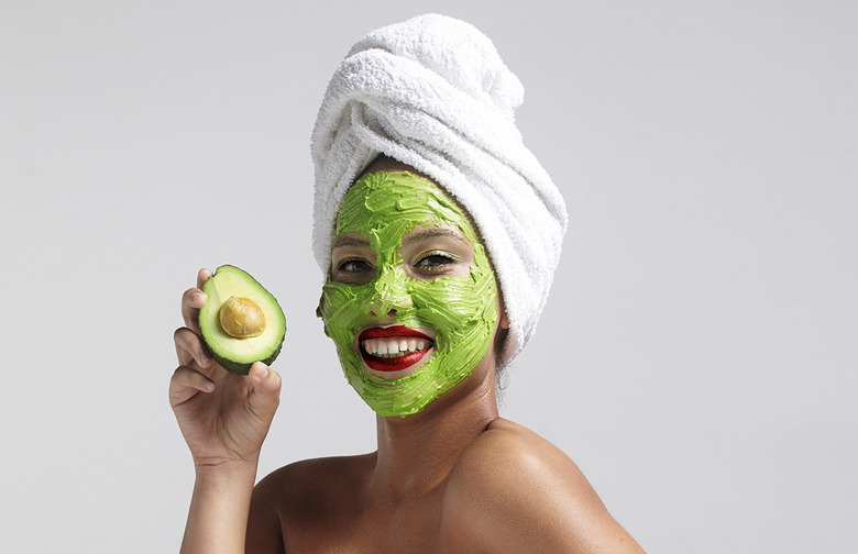 Avocado Mask for Oily Skin 