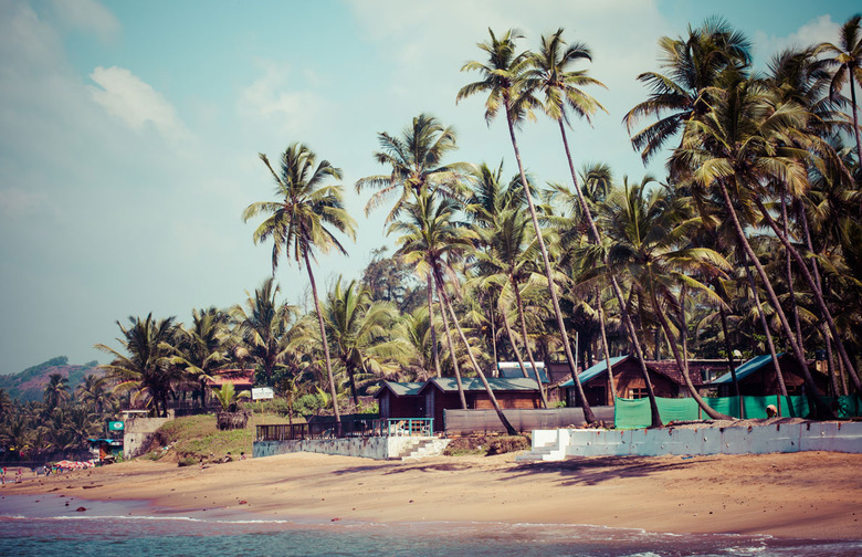 #4 Anjuna Beach, Anjuna, Goa, India