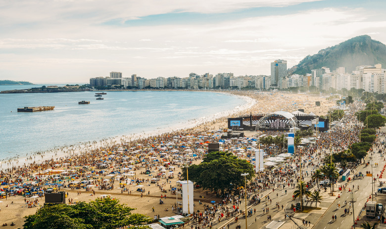 #8 Copacabana Beach, Rio de Janeiro, Brazil