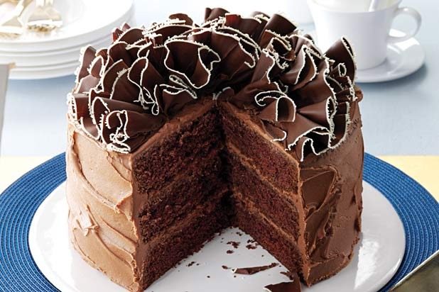 Sour Cream Chocolate Cake Recipe