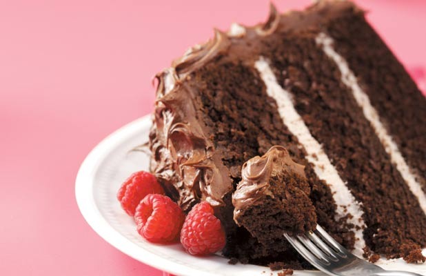 Raspberry Chocolate Cake Recipe