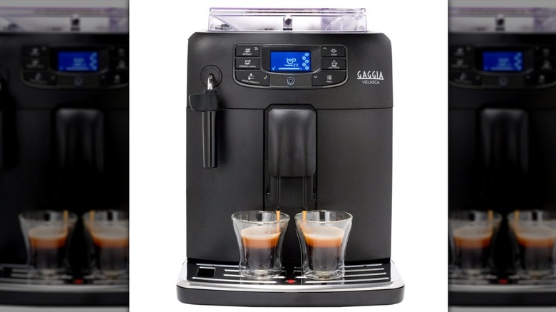 Gaggia Velasca coffee espresso machine