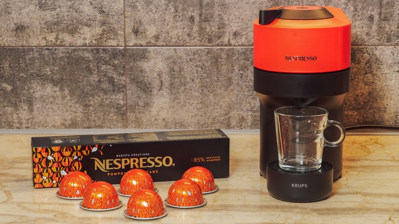 Nespresso Vertuo Pop and pods