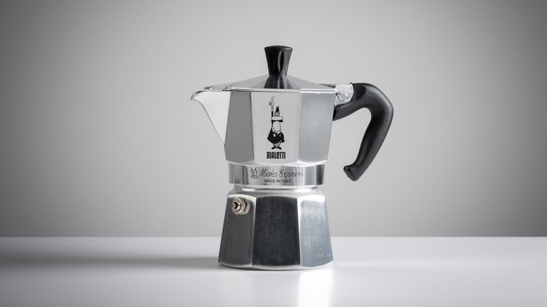 Bialetti Moka Express on surface