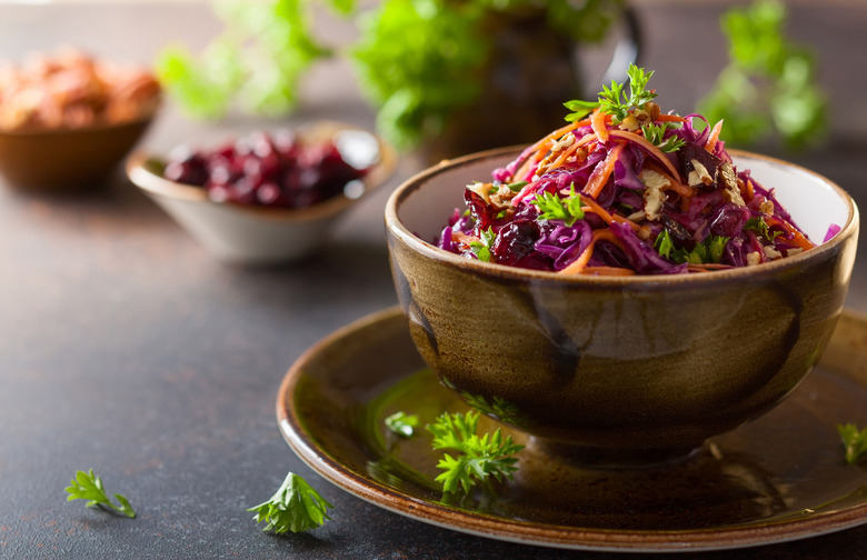 Radicchio and Carrot Slaw Recipe