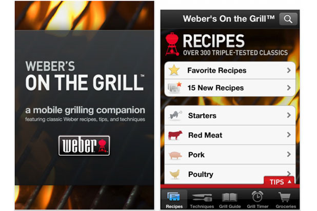 10. Weber's on the Grill™