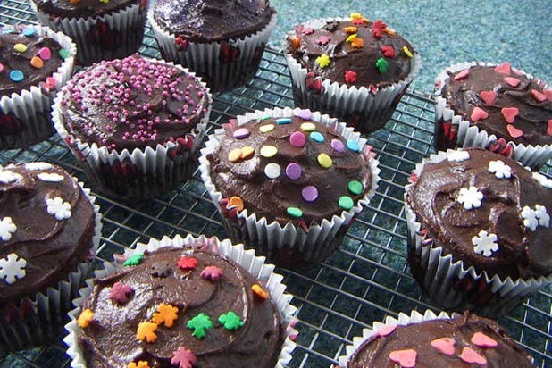 Mom's Chocolate Cupcakes Recipe