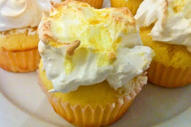 Lemon Meringue Cupcakes Recipe