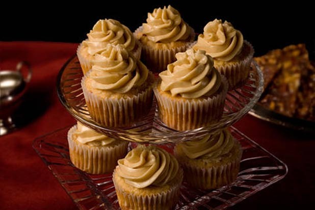 Spiced Apple Cupcakes Recipe