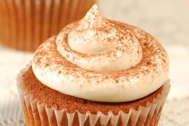 Harvest Pumpkin Cupcakes Recipe