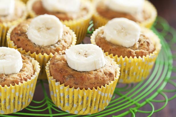 Apple Banana Cupcakes Recipe