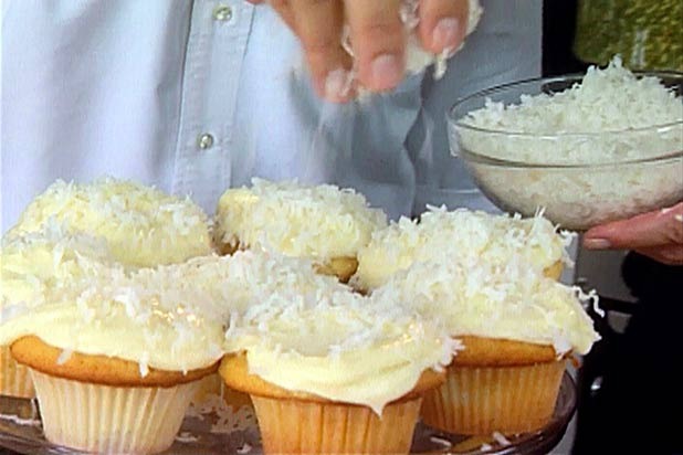 Coconut Cupcakes Recipe