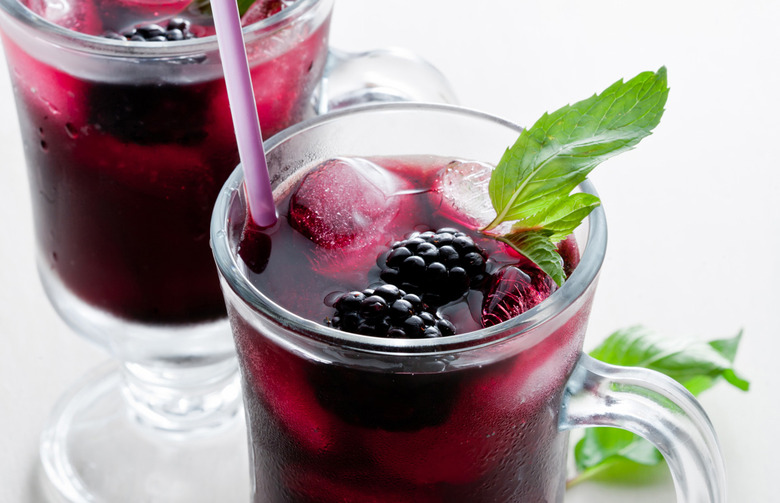 Blackberry Mint Lemonade Recipe