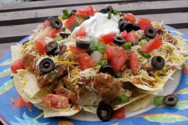 Delicious Nachos Supreme Recipe