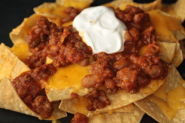 Chili-Cheese Nachos Recipe Recipe