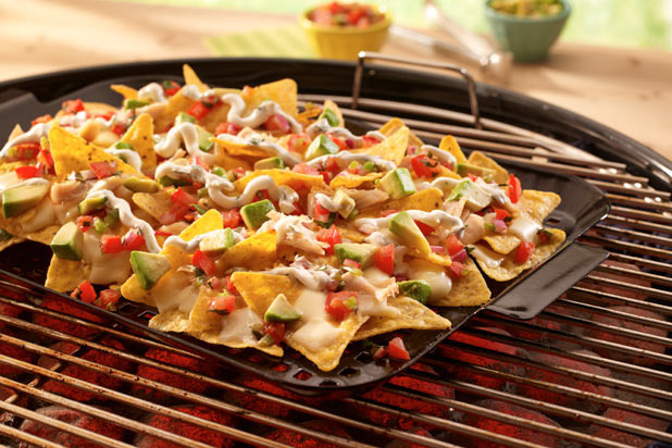 Grilled Chicken Nachos Recipe