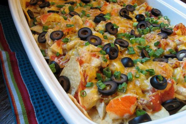 Seafood Nachos Recipe