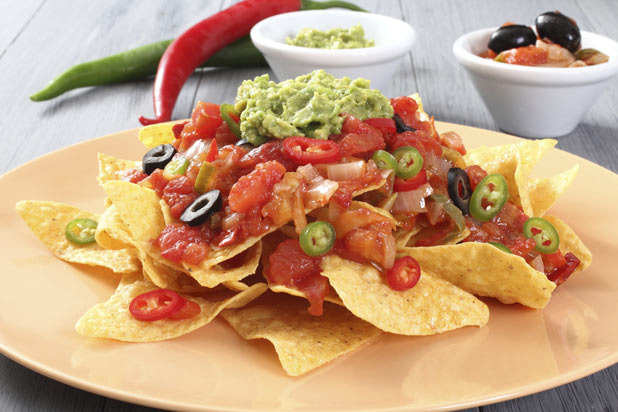 Restaurant Style Chicken Nachos Recipe