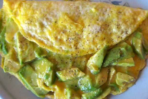 California Omelette Recipe