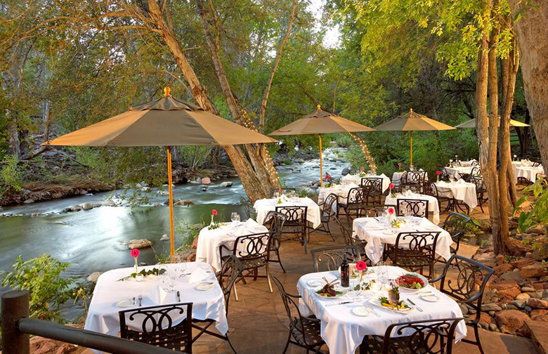 #11 L'Auberge Restaurant on Oak Creek, Sedona