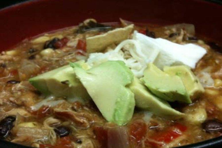 Chicken Tortilla Soup 