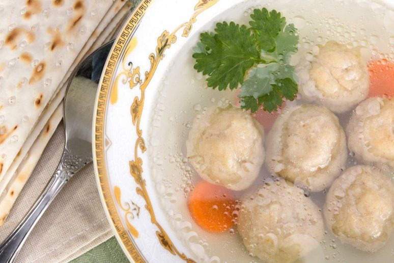 Chicken Matzo Ball Soup