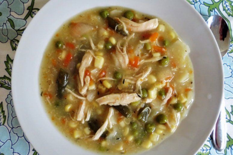 Chicken Pot Pie Soup