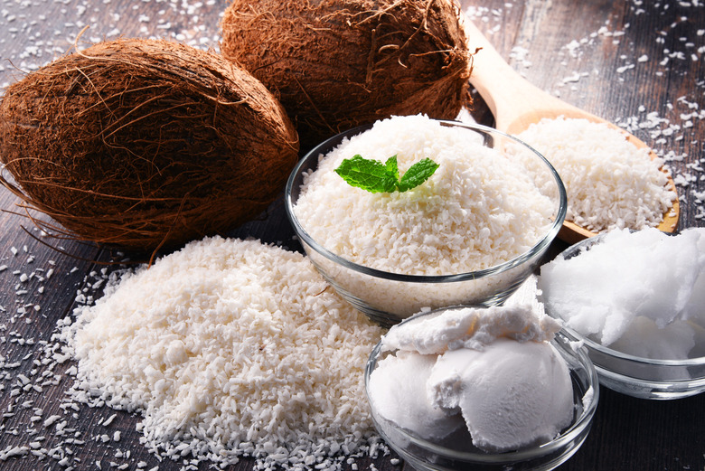 Shredded Coconut 