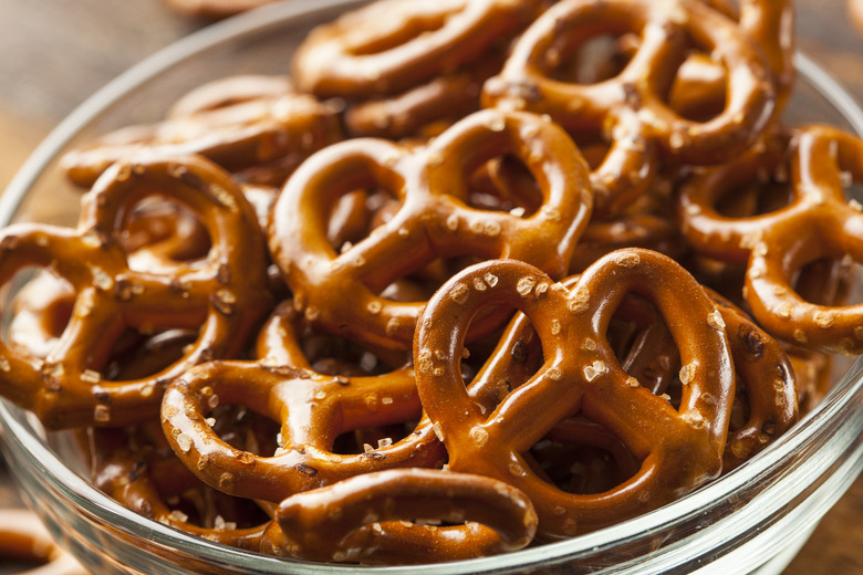 Whole-Wheat Pretzels