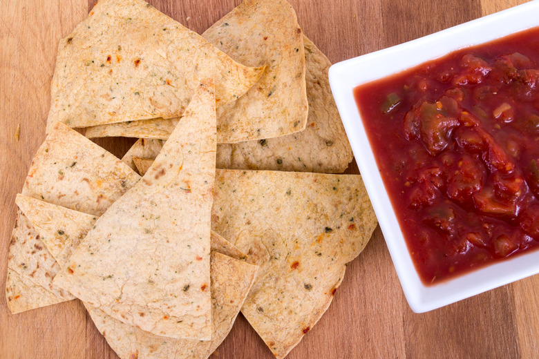 Baked Tortilla or Pita Chips