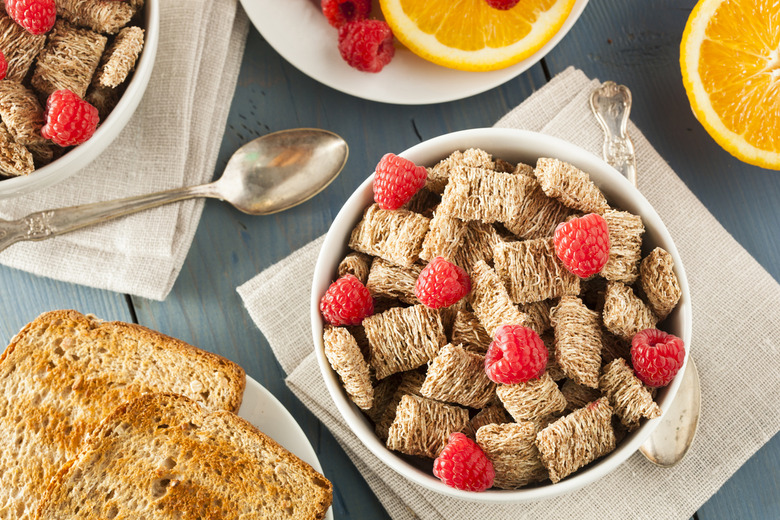 High-Fiber Cereal