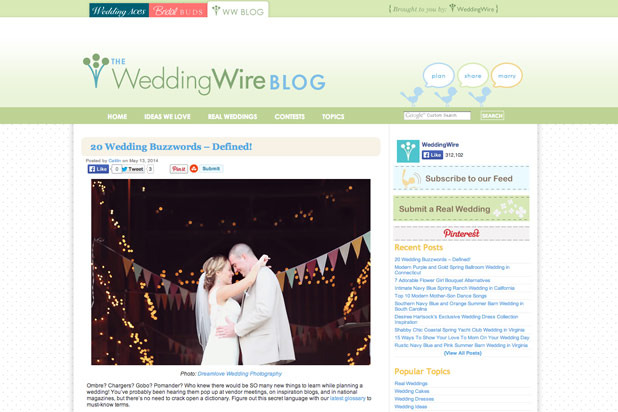 3. Wedding Wire