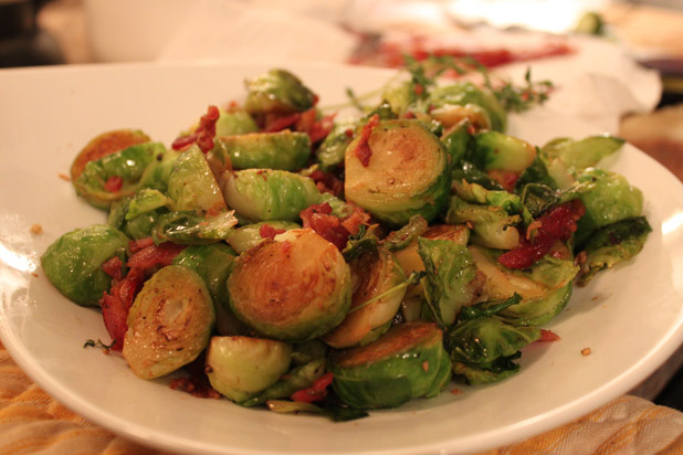 Bacon Brussels Sprouts Recipe