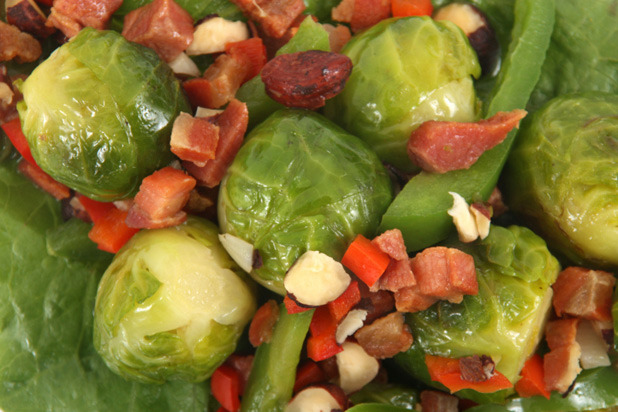 Roasted Brussels Sprouts with Pancetta Recipe