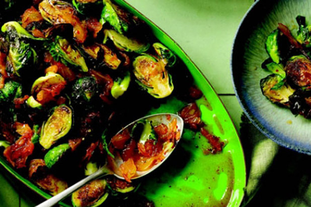 Spicy Roasted Brussels Sprouts Recipe