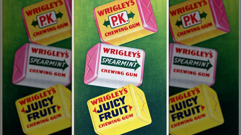 vintage Wrigley's gum ad