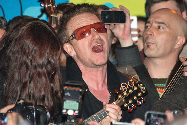 Bono's Party Gets Broken Up by the Police