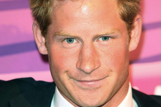 Naked Pictures of Prince Harry in Las Vegas