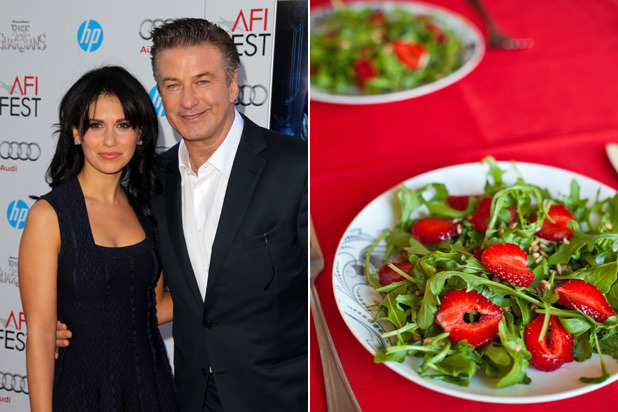 Alec Baldwin & Hilaria Thomas