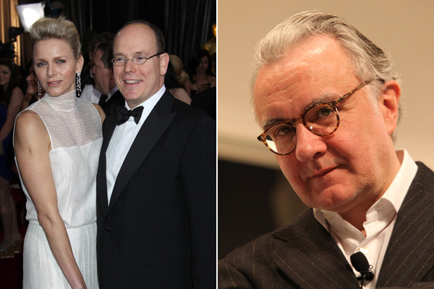 Prince Albert & Charlene Wittstock