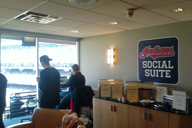 Progressive Field: Tweet for Cheap Eats