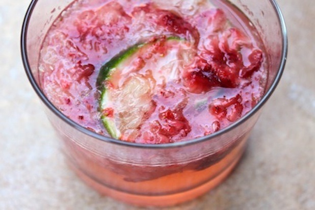 Strawberry Caipirinha