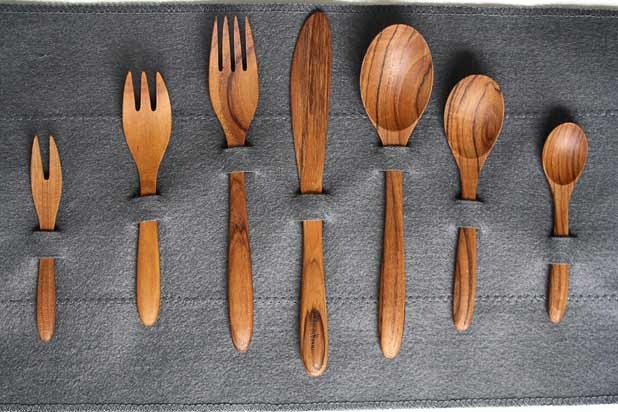 5. Reusable (and Stylish) Utensils