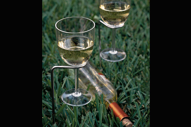 8. Wine Glass Holders