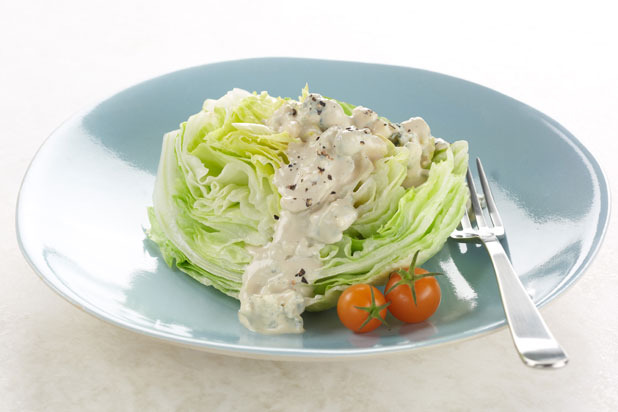 Blue Cheese Dressing for Iceberg Wedges