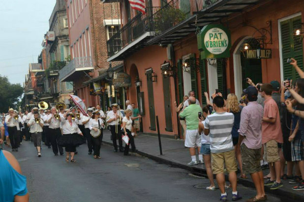 Pat O'Brien's — New Orleans