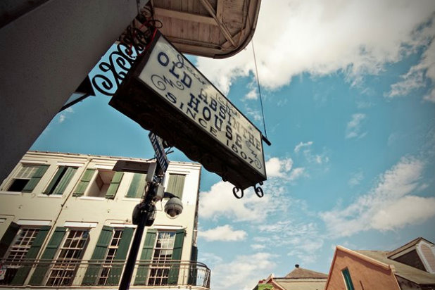 Jean Lafitte's Old Absinthe House — New Orleans